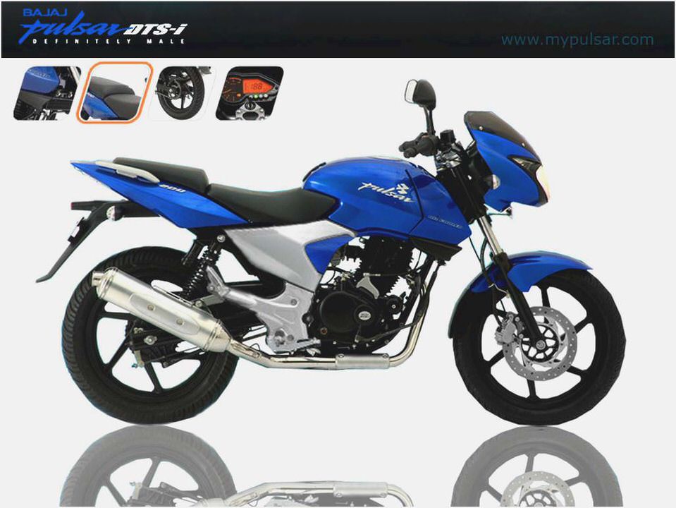 Bajaj Pulsar 200 DTS-i Bajaj Pulsar 200 DTS-i
