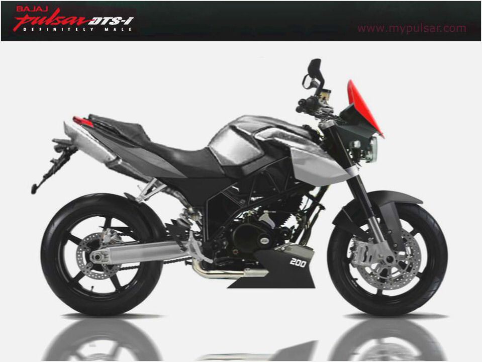 Bajaj Pulsar 200 DTS-i Bajaj Pulsar 200 DTS-i