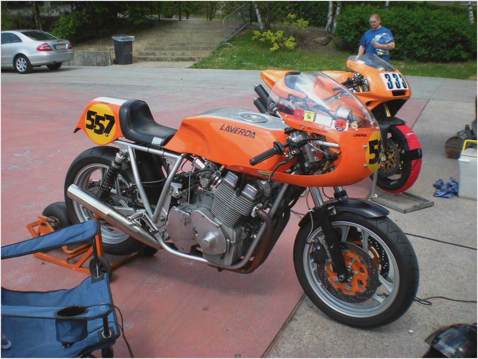 Laverda 750 Ghost Strike