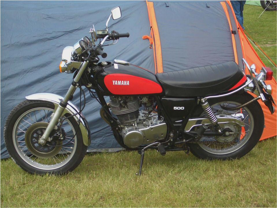 BSA Gold SR 500 BSA Gold SR 500