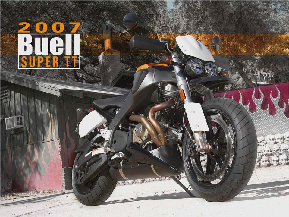 Buell Ulysses XB12STT