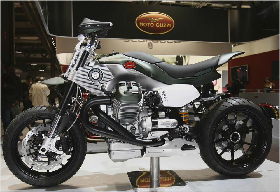Moto Guzzi V12 X Concept