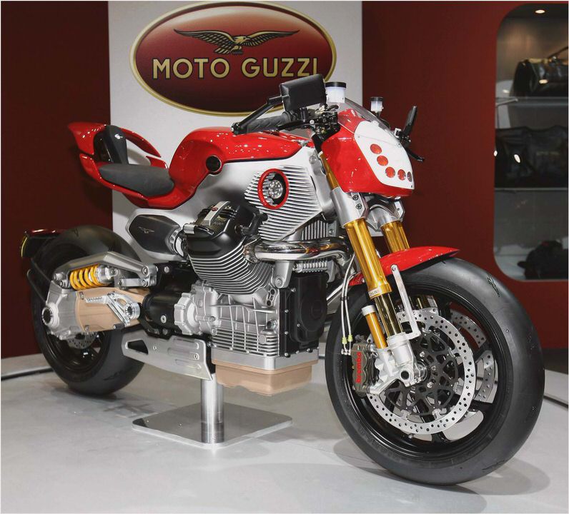 Moto Guzzi V12 X Concept