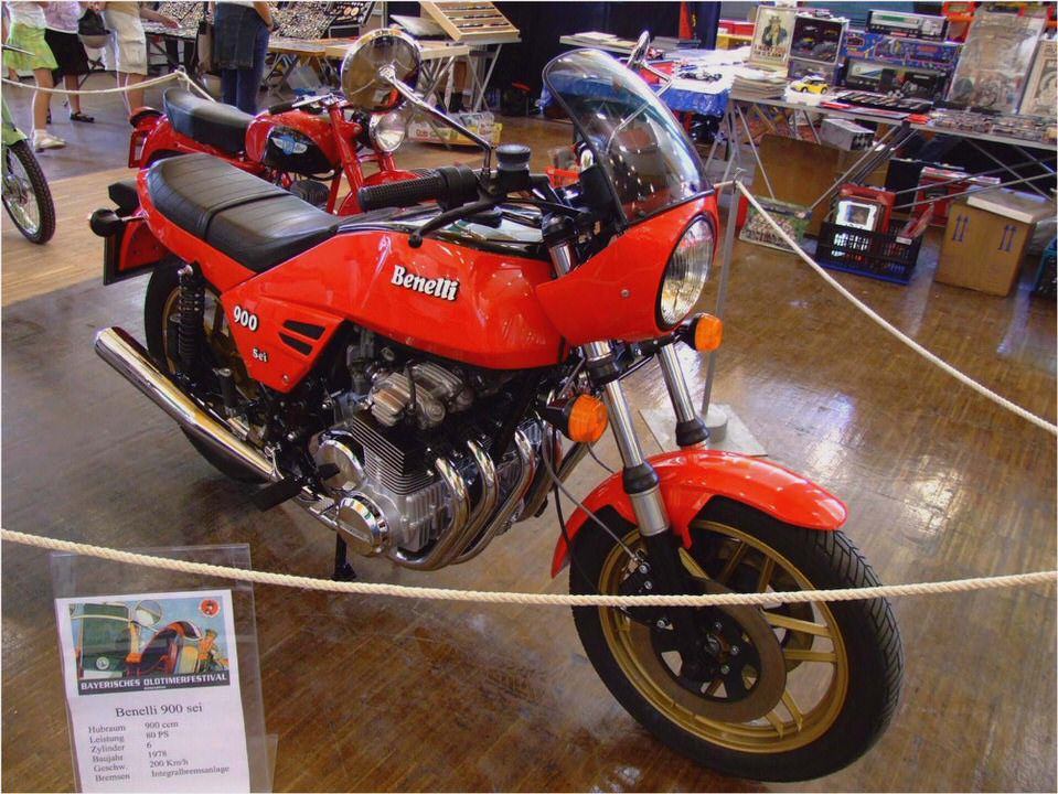 Benelli 750 Sei