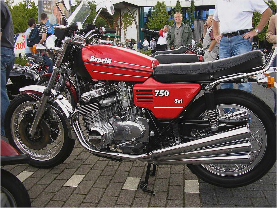 Benelli 750 Sei