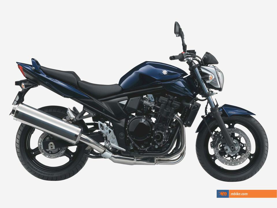 Suzuki GSF 650 A Suzuki GSF 650 A