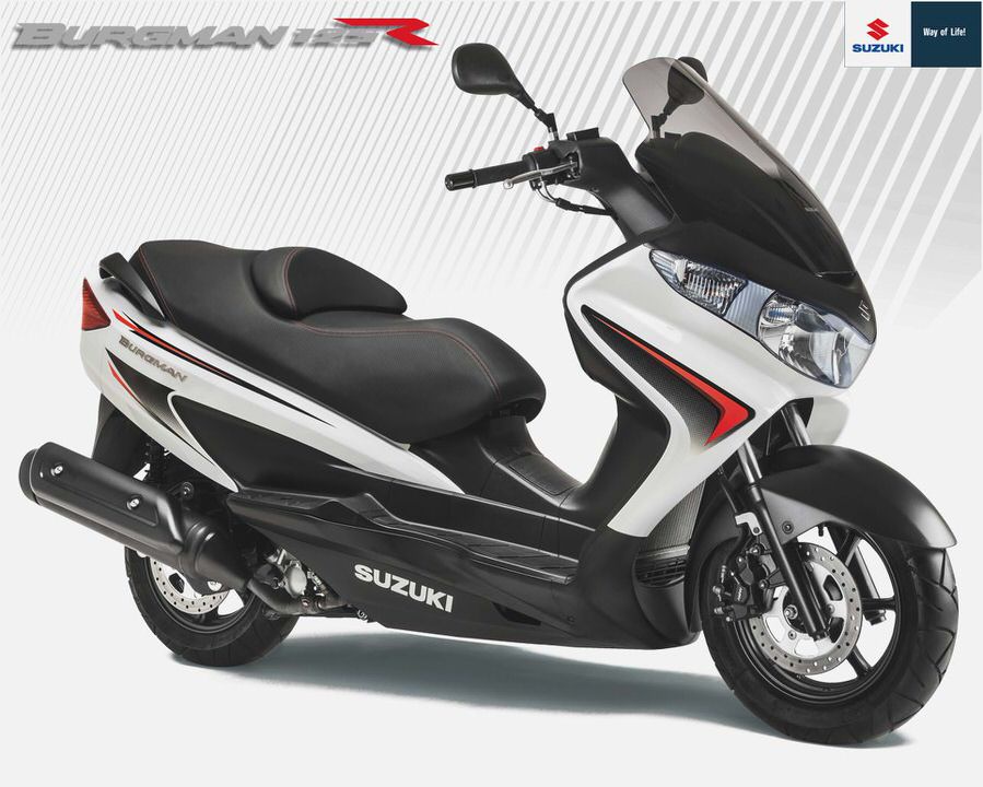 Suzuki UH 125