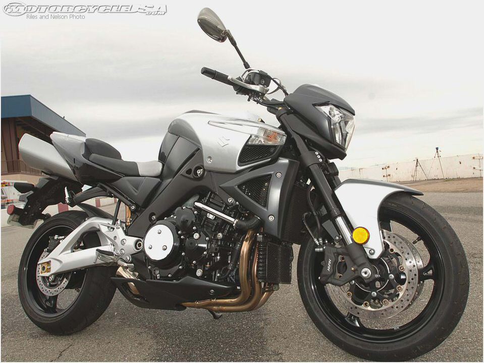 Suzuki B-King Final Prototype Suzuki B-King Final Prototype