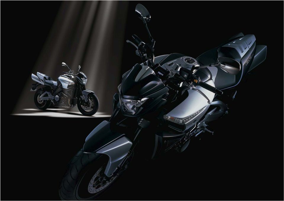 Suzuki B-King Final Prototype Suzuki B-King Final Prototype