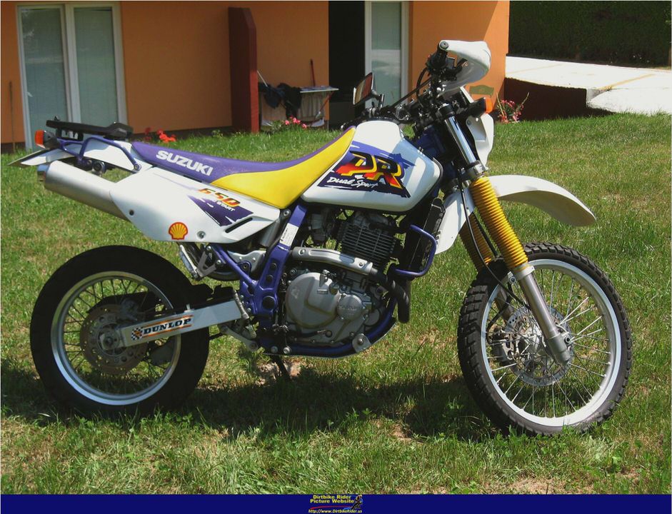 Suzuki DR 650 SE Suzuki DR 650 SE