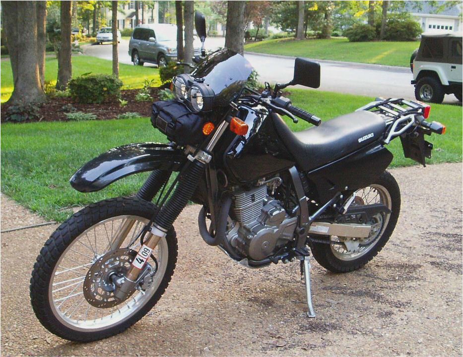 Suzuki DR 650 SE Suzuki DR 650 SE