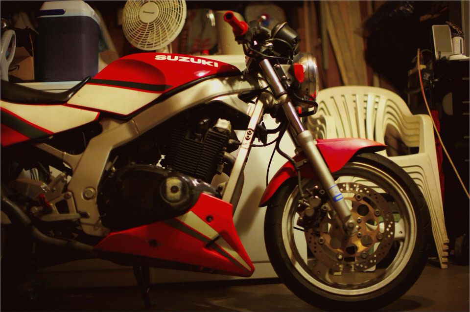 Suzuki GS 500