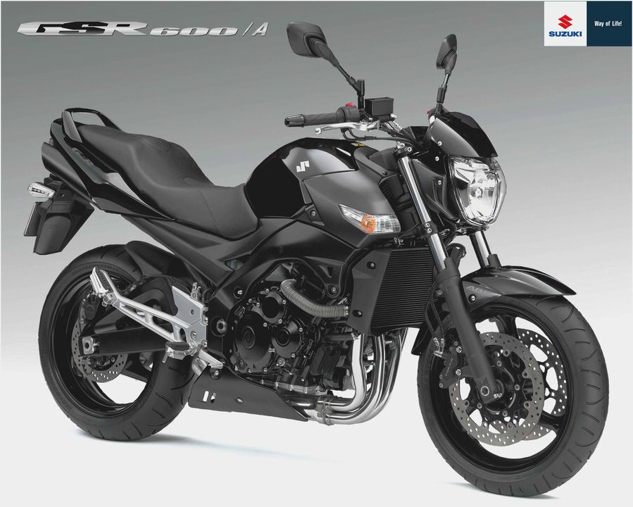 Suzuki GSR 600 ABS Suzuki GSR 600 ABS