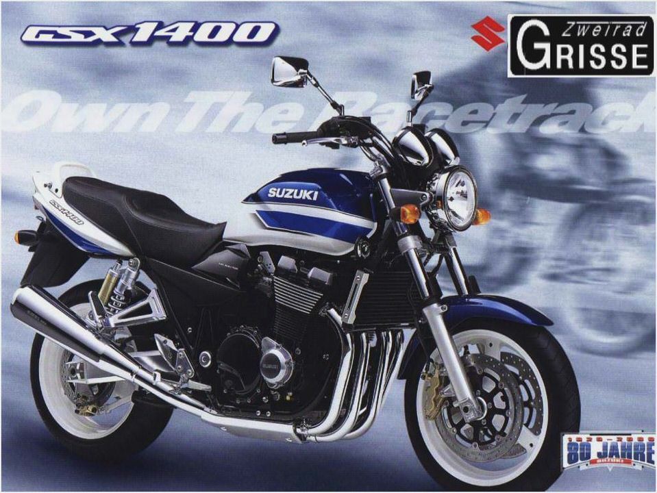 Suzuki GSX 1400