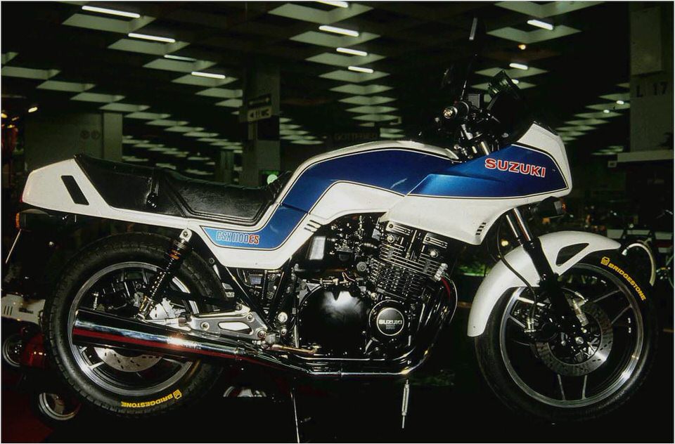 Suzuki GSX 1100 ES