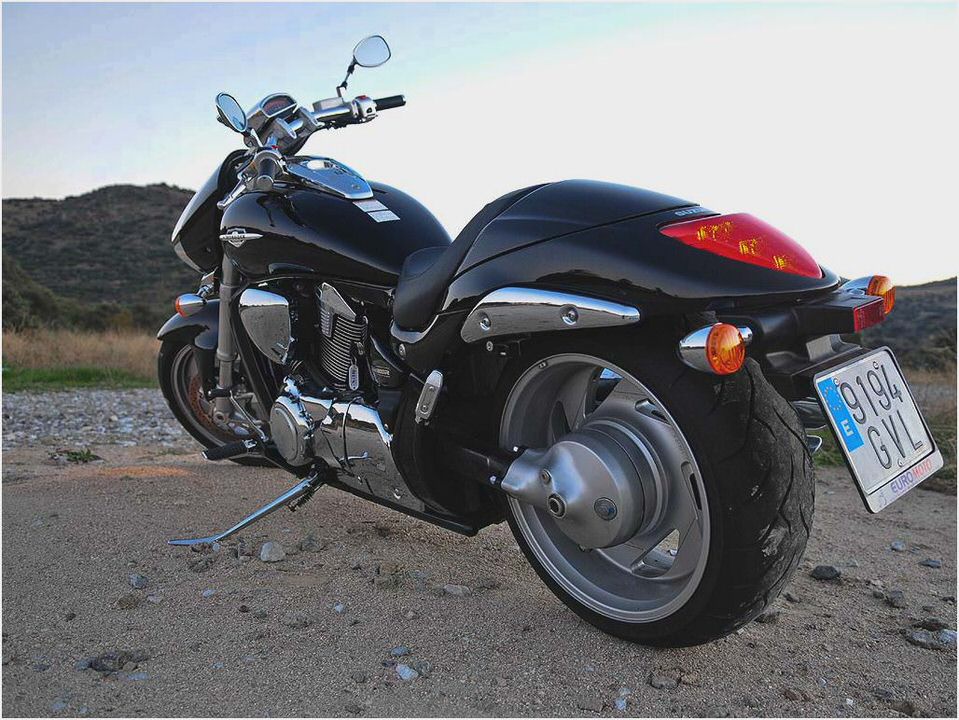 Suzuki M 1800 R Limited Edition
