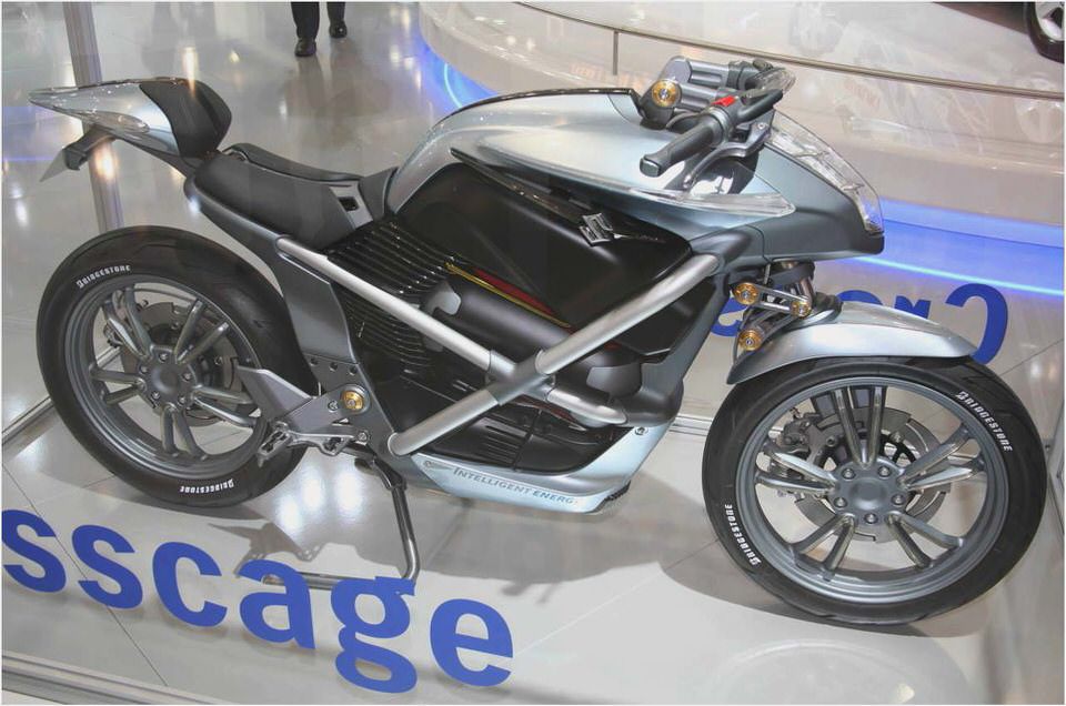 Suzuki Burgman Fuell Cell Concept Suzuki Burgman Fuell Cell Concept