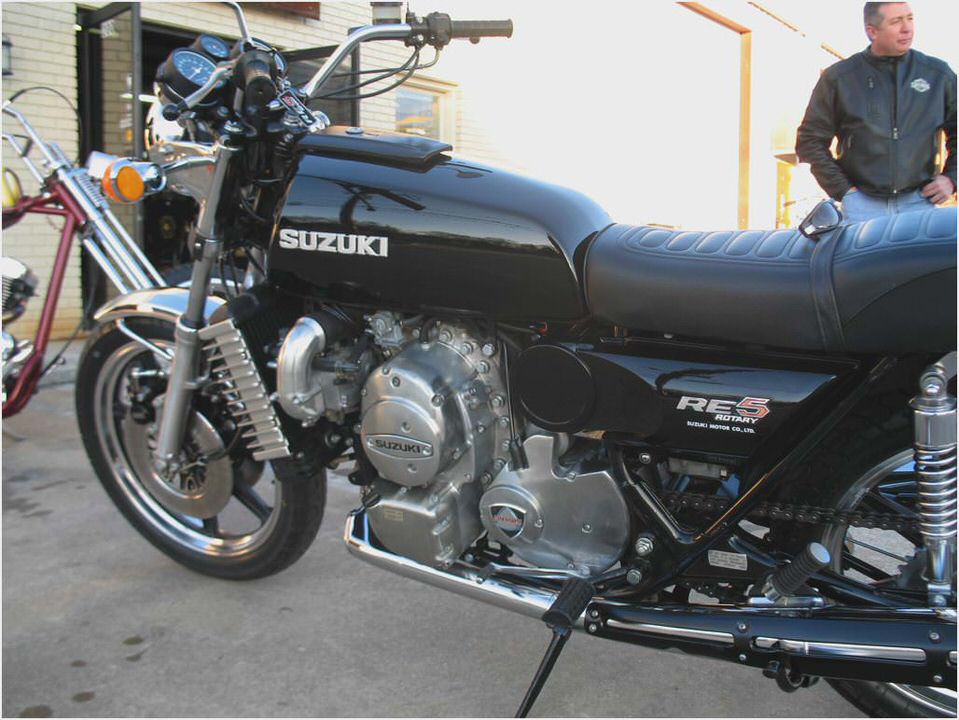 Suzuki RE 5 Rotary Suzuki RE 5 Rotary