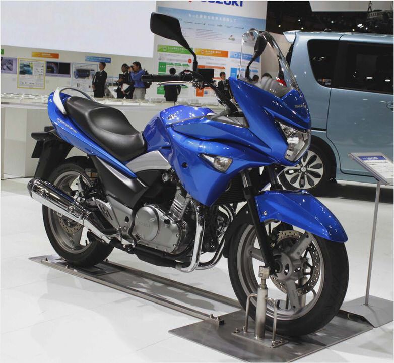 Suzuki AN 250 S Suzuki AN 250 S