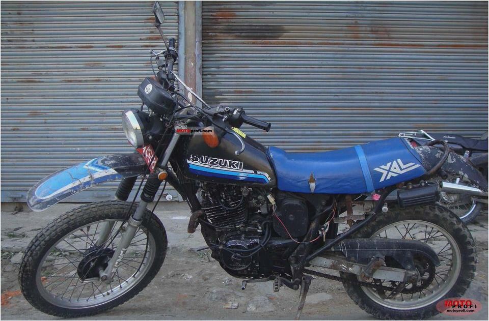 Suzuki AN 250 S Suzuki AN 250 S