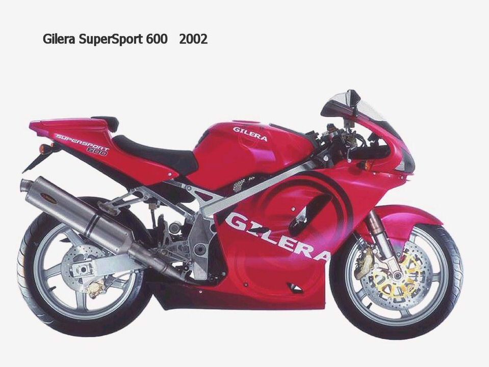 Gilera Super Sport 600