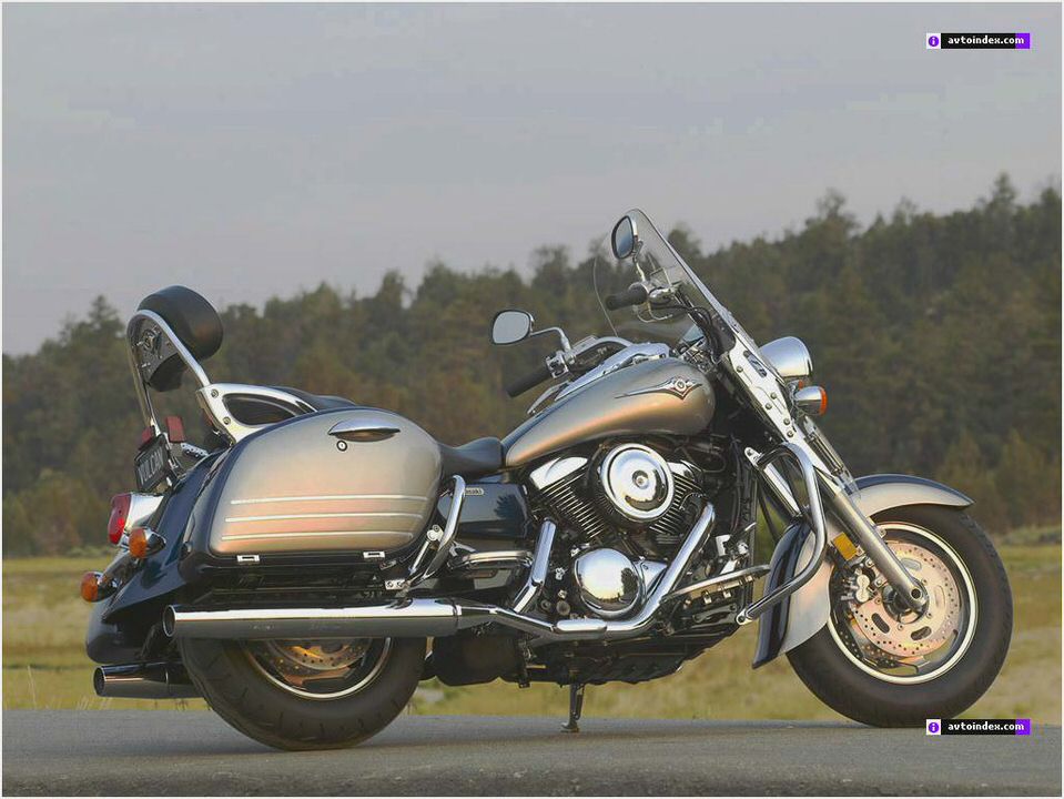 Kawasaki Vulcan 1600 Nomad Kawasaki Vulcan 1600 Nomad