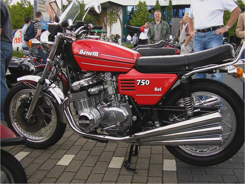Benelli 900 Sei