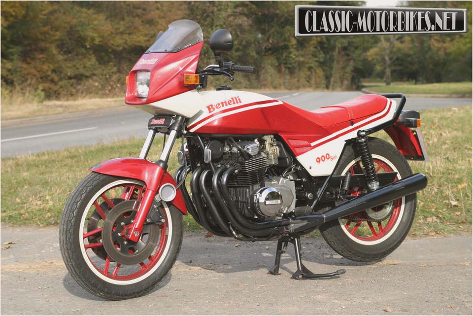 Benelli 900 Sei