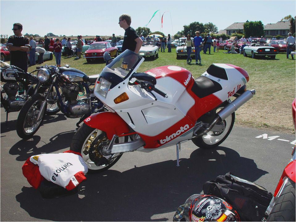 Bimota Tesi 1D Bimota Tesi 1D