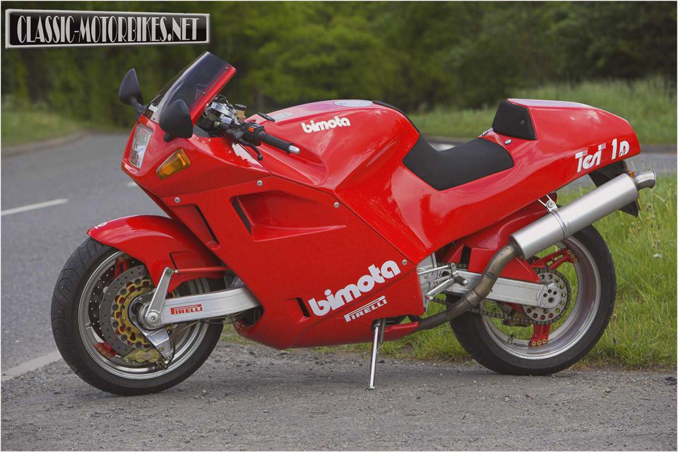 Bimota Tesi 1D Bimota Tesi 1D