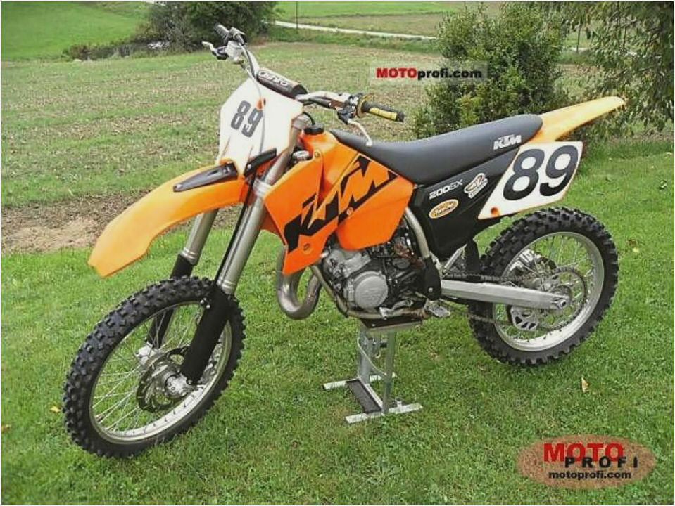KTM 200 SX KTM 200 SX