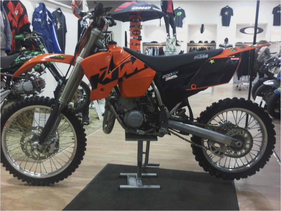 KTM 200 SX KTM 200 SX