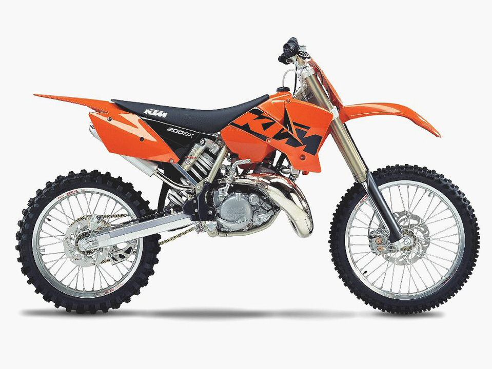 KTM 200 SX KTM 200 SX