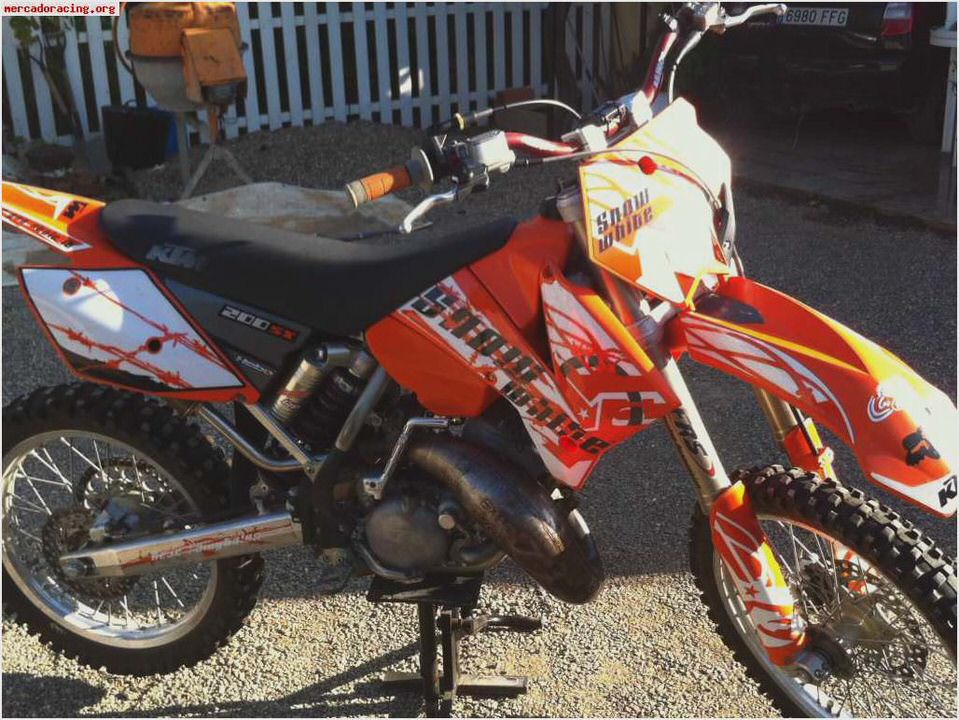 KTM 200 SX KTM 200 SX