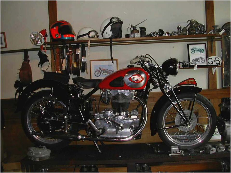 Gilera Saturno 500