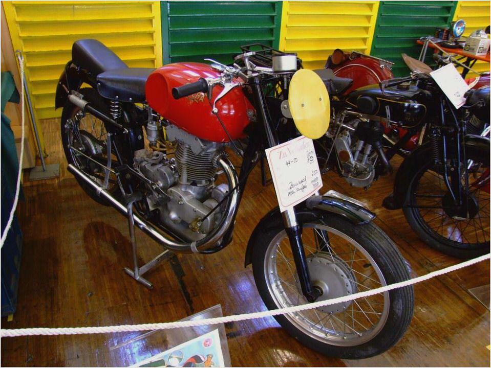 Gilera Saturno 500