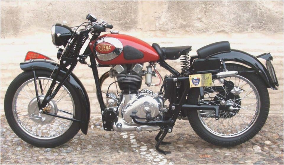 Gilera Saturno 500