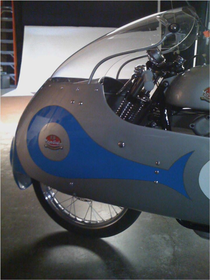 Kawasaki Square Four 2 Stroke Prototype Kawasaki Square Four 2 Stroke Prototype