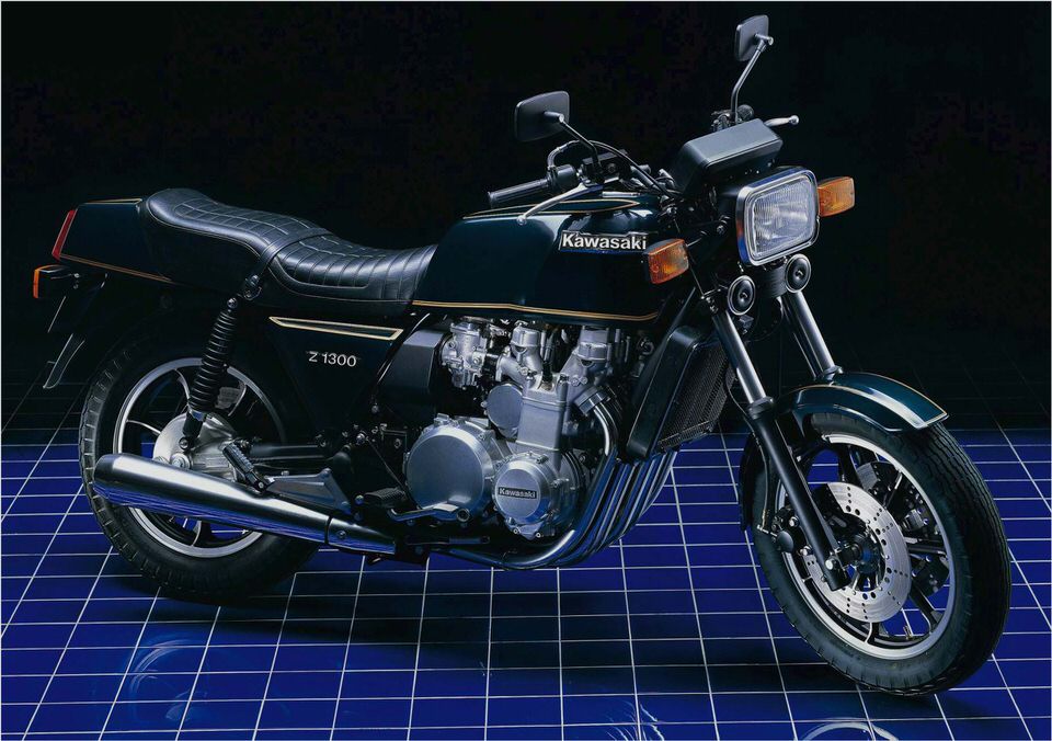 Kawasaki Square Four 2 Stroke Prototype Kawasaki Square Four 2 Stroke Prototype