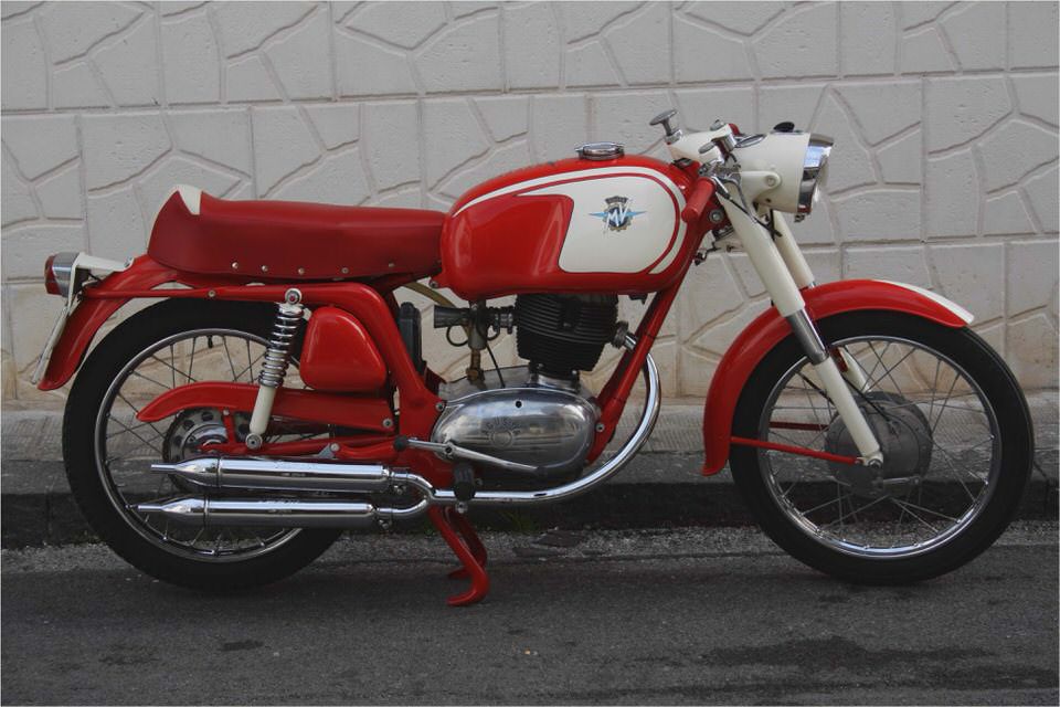 MV Agusta 150 RSS MV Agusta 150 RSS