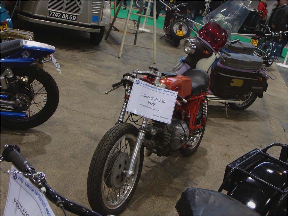 Aermacchi 250 Ala d'Oro Aermacchi 250 Ala d'Oro