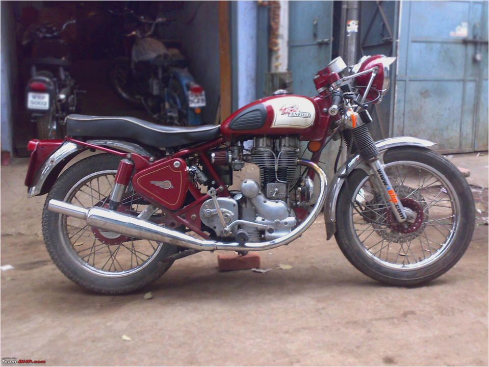 Royal Enfield Bullet 500 S Clubman