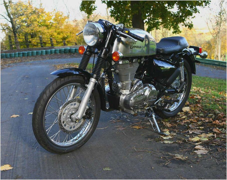 Royal Enfield Bullet 500 S Clubman