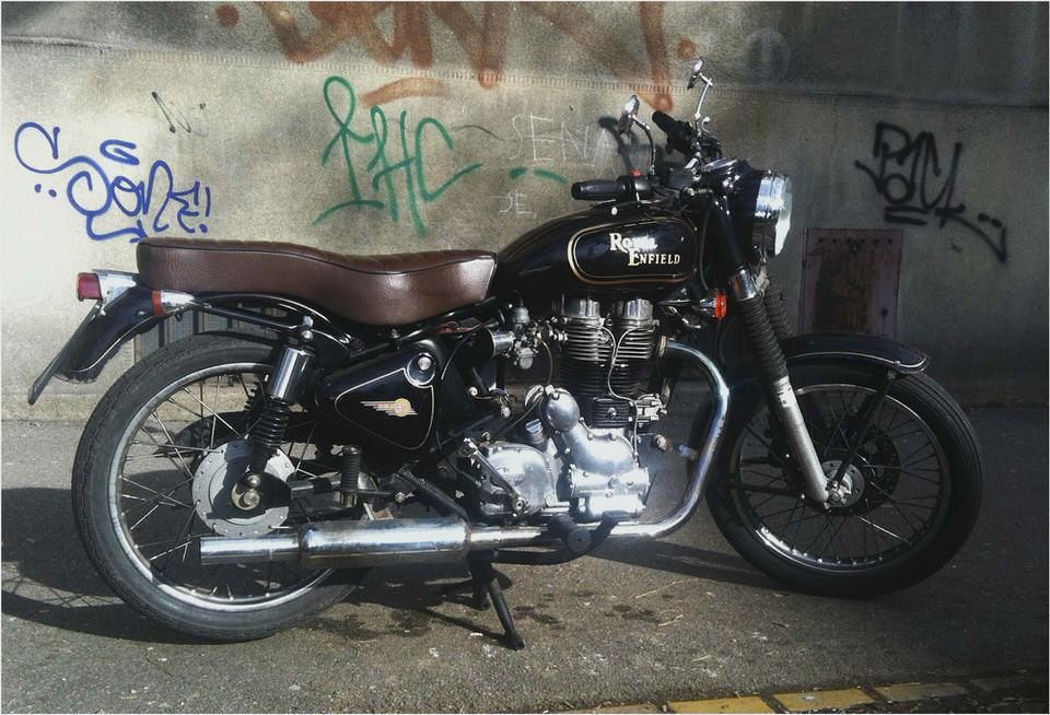 Royal Enfield Bullet 500 S Clubman