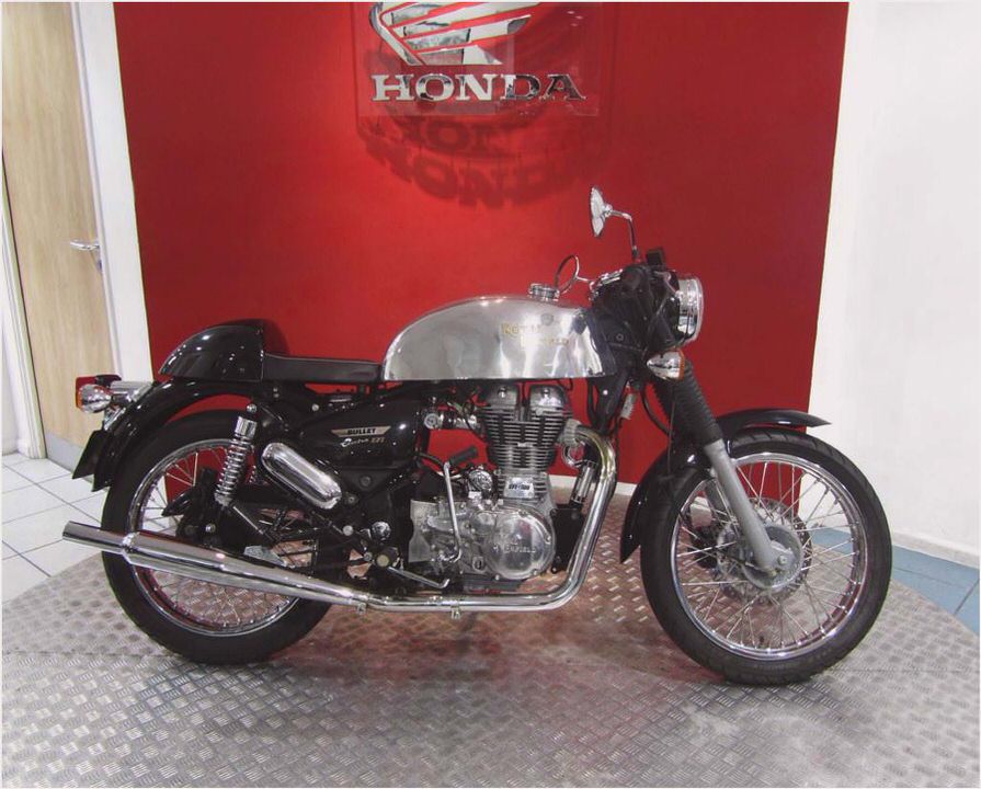 Royal Enfield Bullet 500 S Clubman