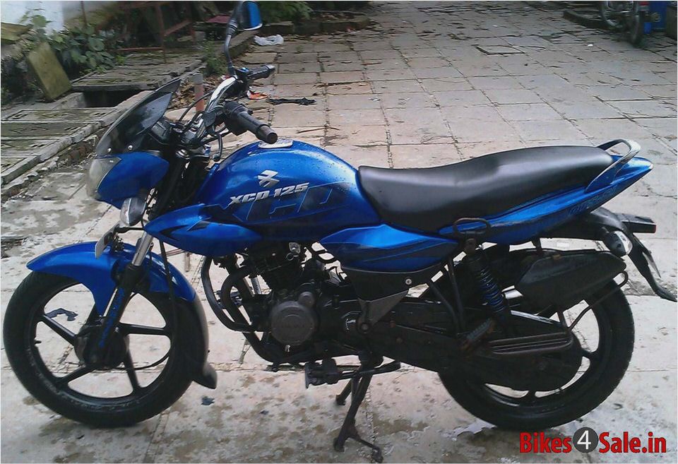 Bajaj XCD 125 DTS - Si