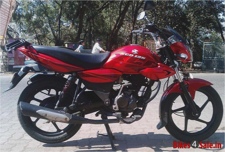 Bajaj XCD 125 DTS - Si