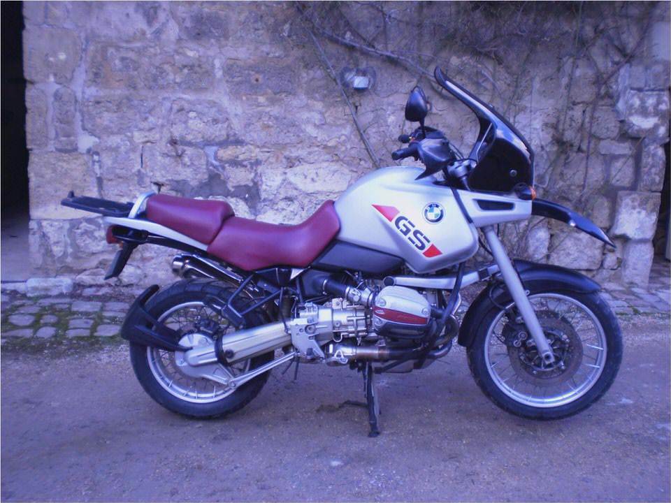 BMW R850GS