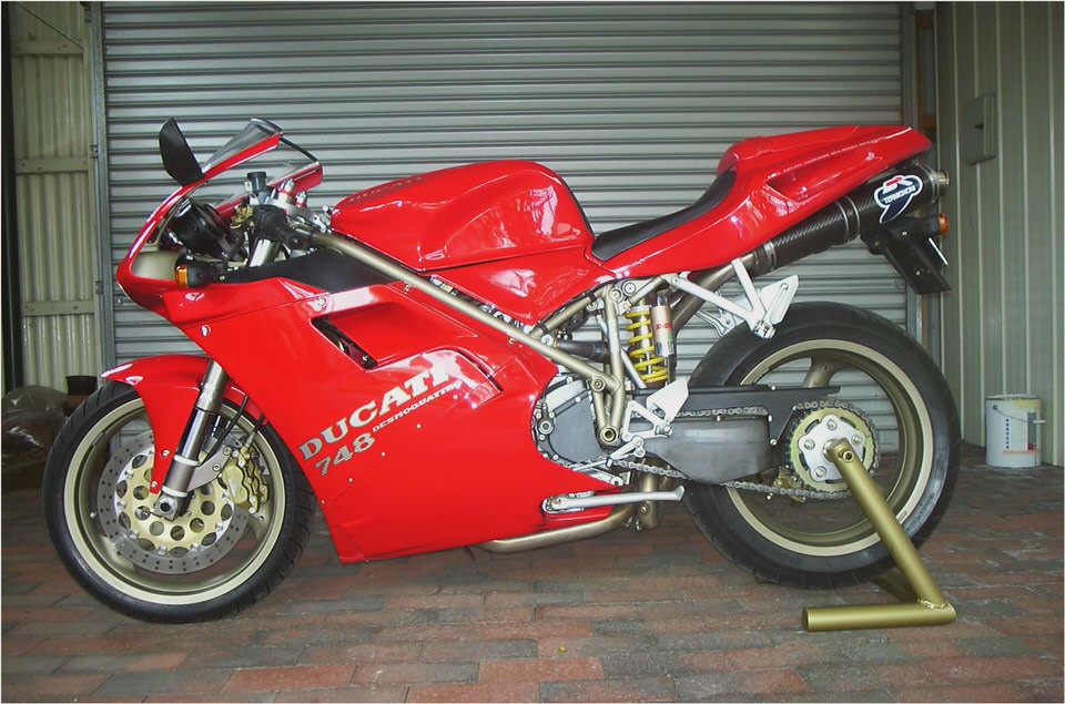 Ducati 748 Ducati 748