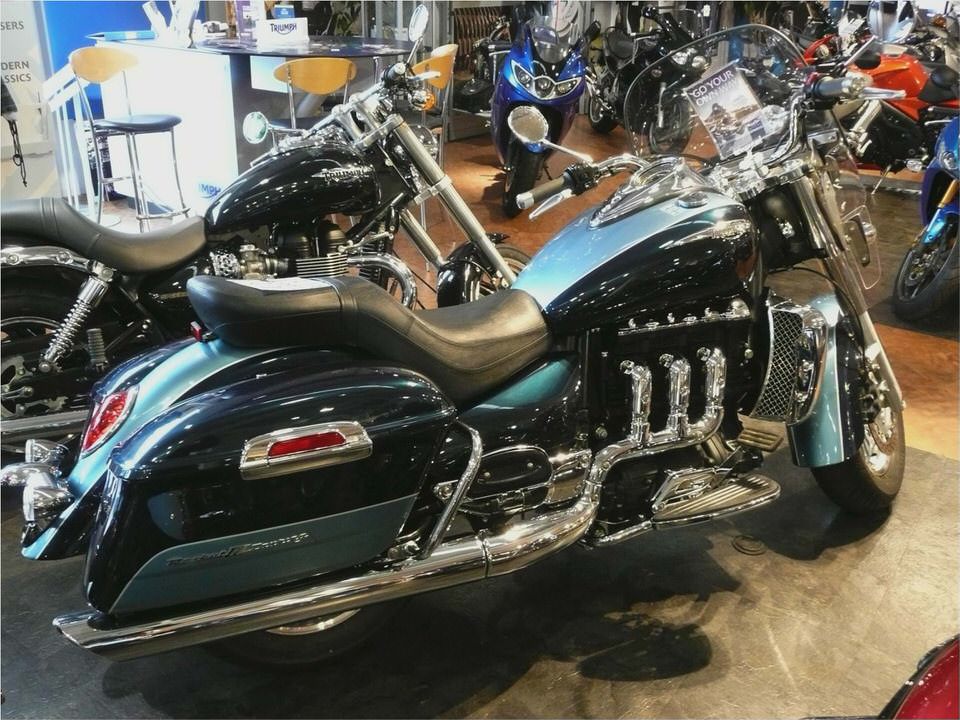 Triumph Rocket III Touring